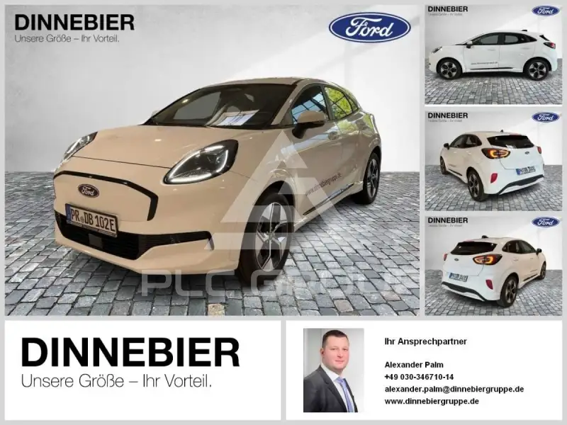 2025 Ford Puma