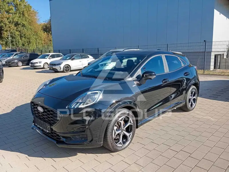 2025 Ford Puma