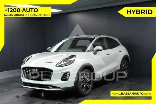 2025 Ford Puma