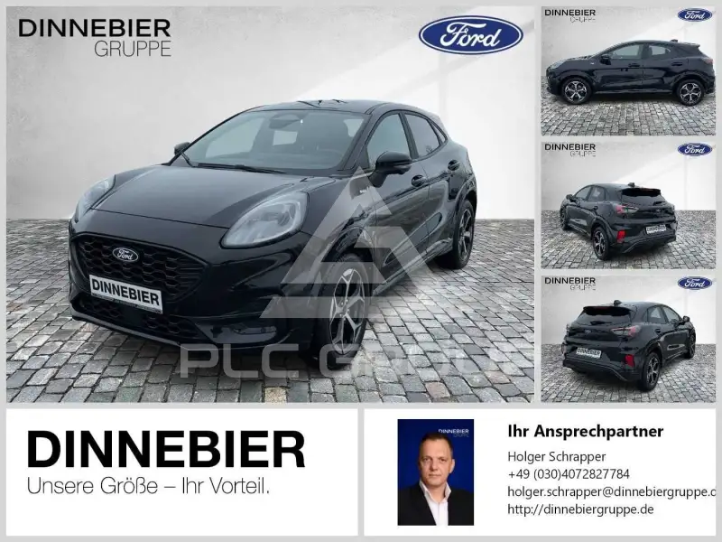 2025 Ford Puma