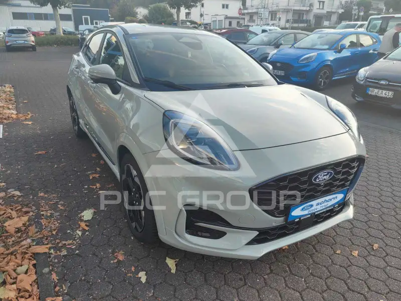 2025 Ford Puma