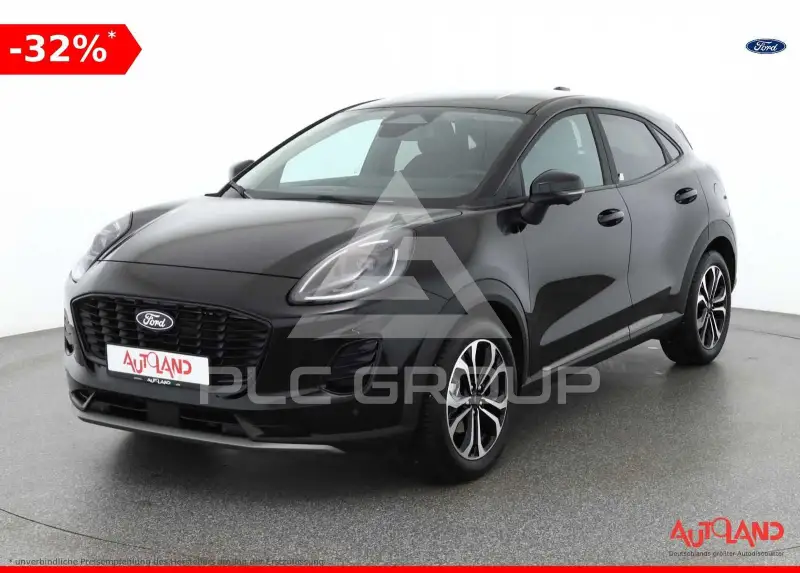 2025 Ford Puma