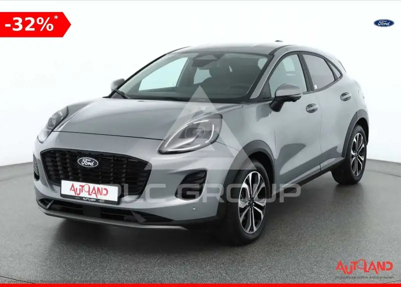 2025 Ford Puma