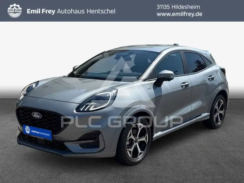 2025 Ford Puma