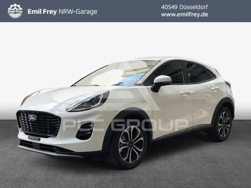 2025 Ford Puma
