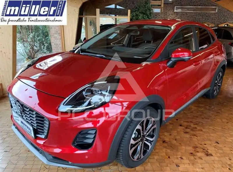 2025 Ford Puma