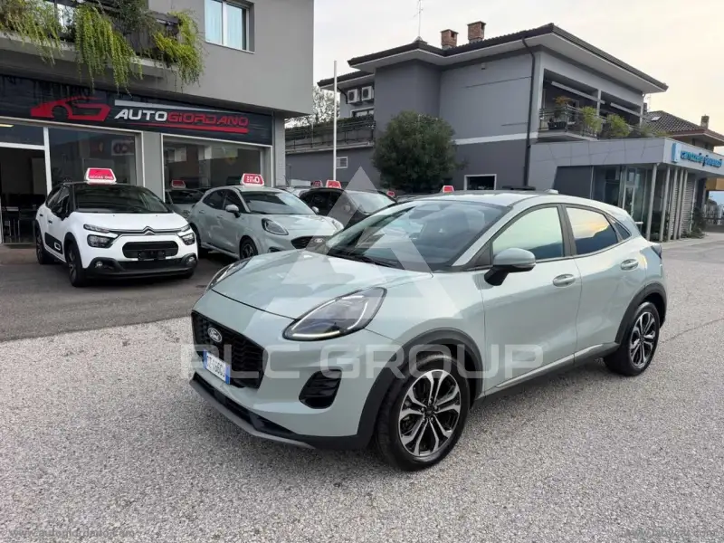 2025 Ford Puma