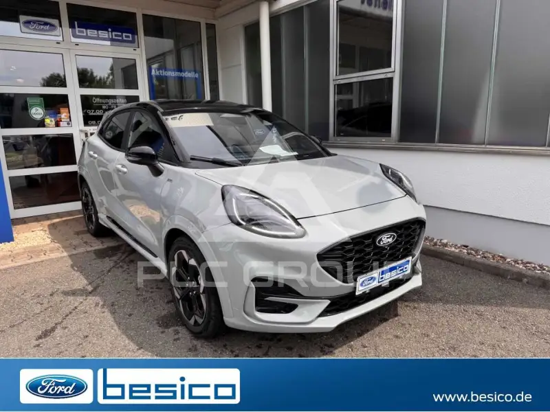 2025 Ford Puma