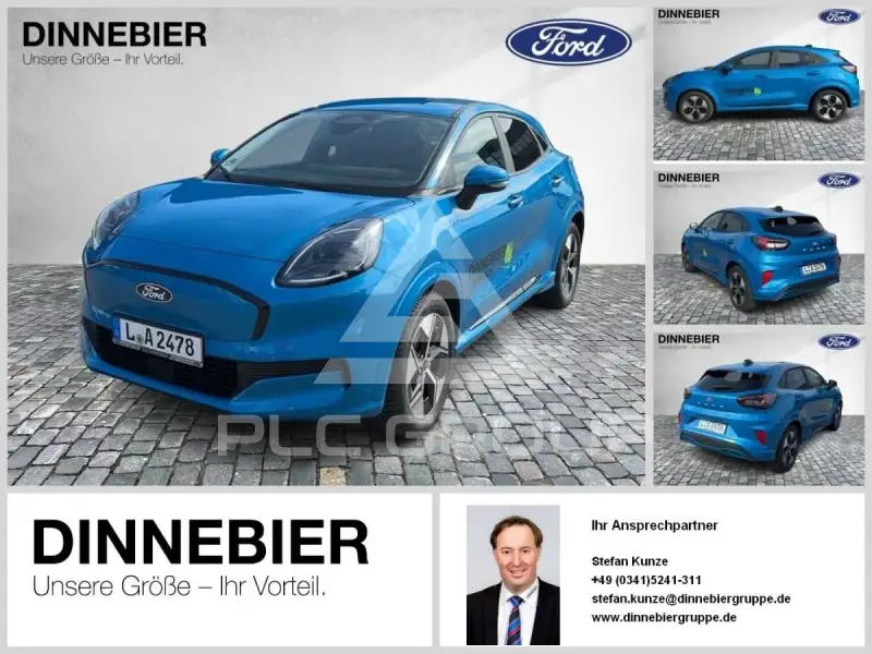 2025 Ford Puma