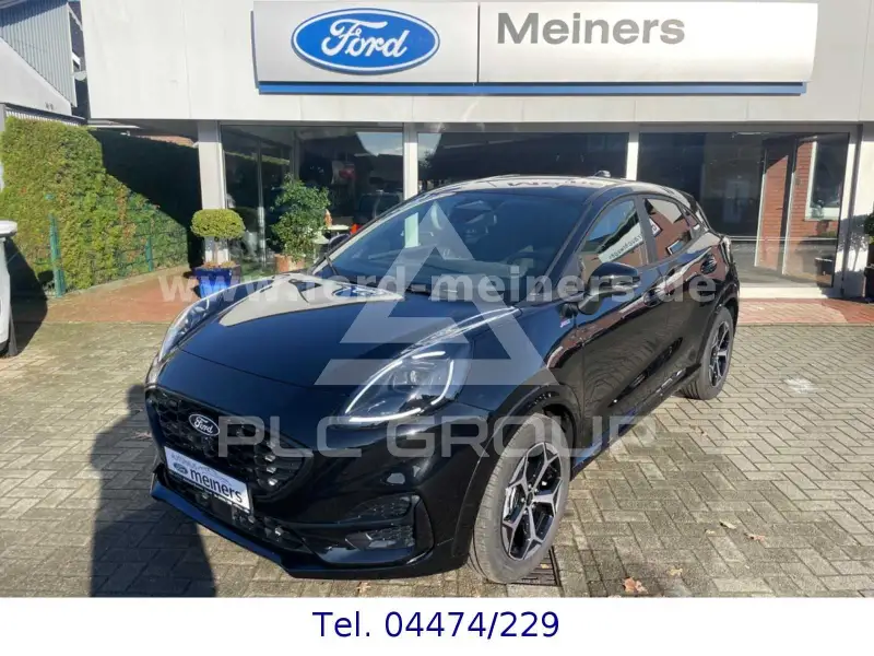 2025 Ford Puma
