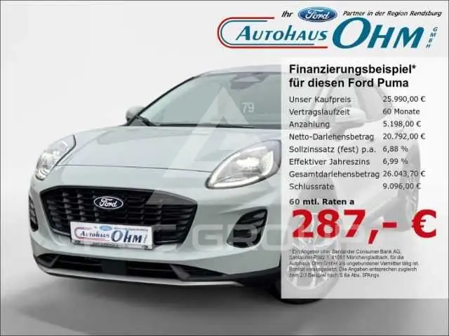 2025 Ford Puma
