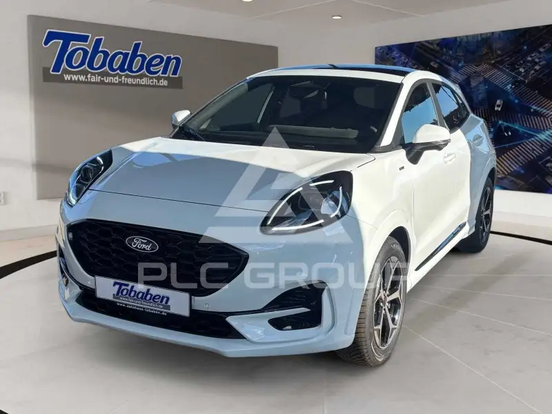 2025 Ford Puma