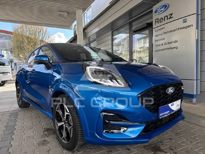 2025 Ford Puma