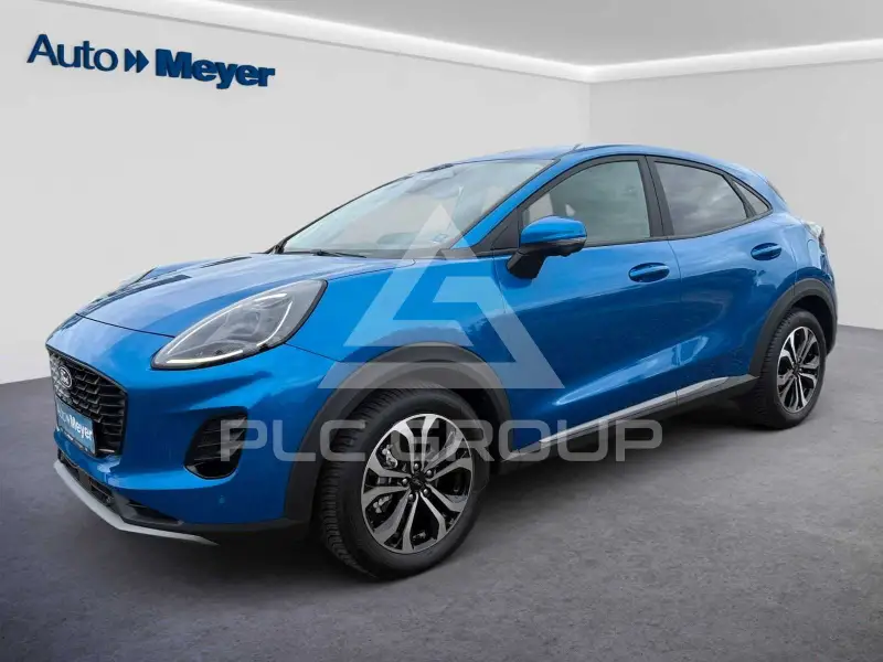 2025 Ford Puma