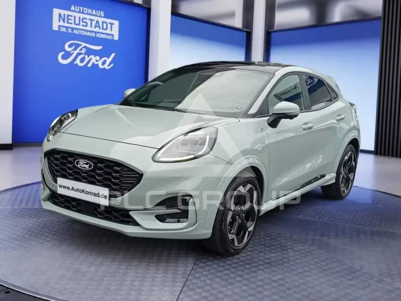 2025 Ford Puma