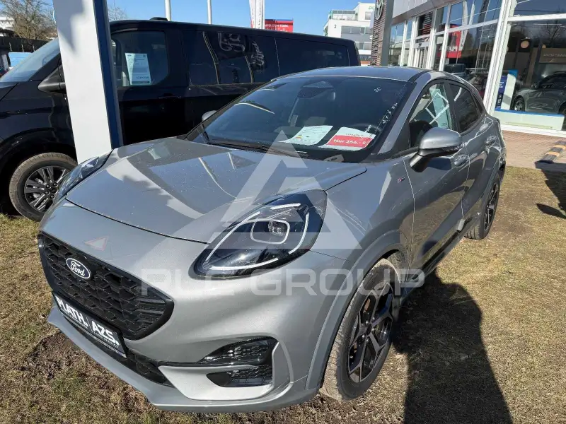2025 Ford Puma