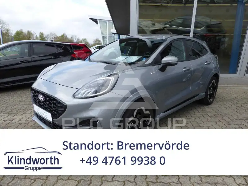 2025 Ford Puma