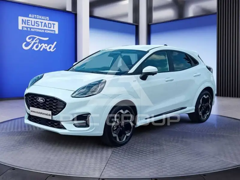 2025 Ford Puma