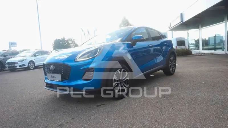 2025 Ford Puma