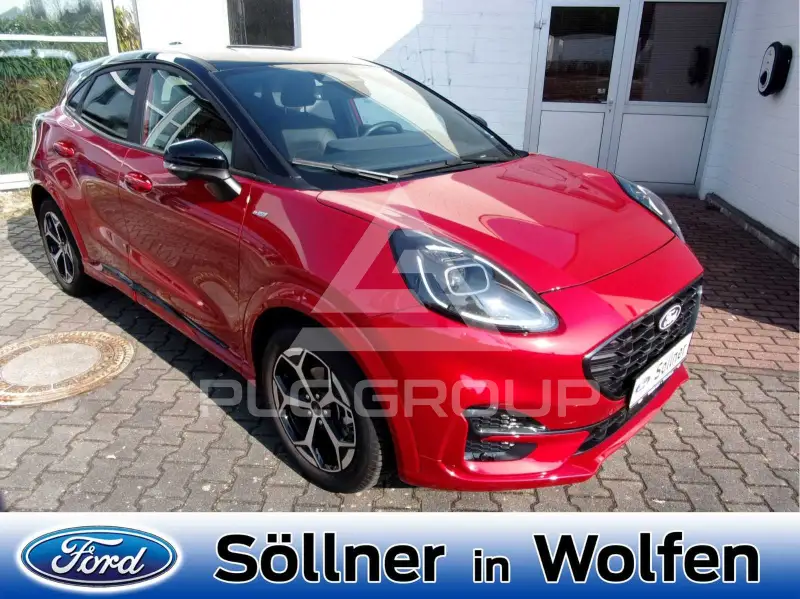 2025 Ford Puma