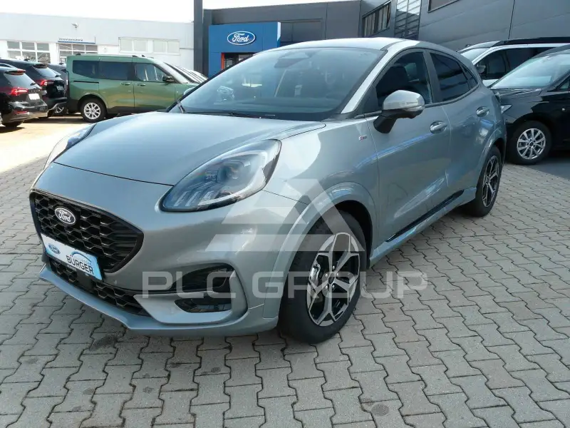 2025 Ford Puma
