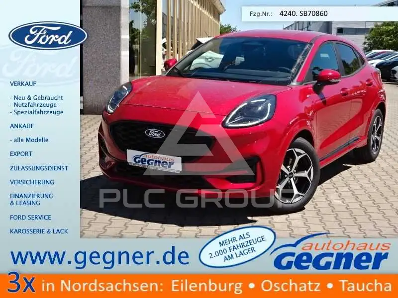 2025 Ford Puma