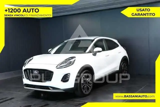 2025 Ford Puma