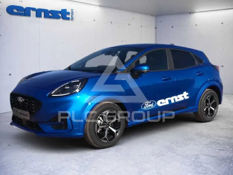 2025 Ford Puma