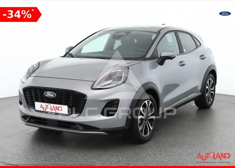 2025 Ford Puma