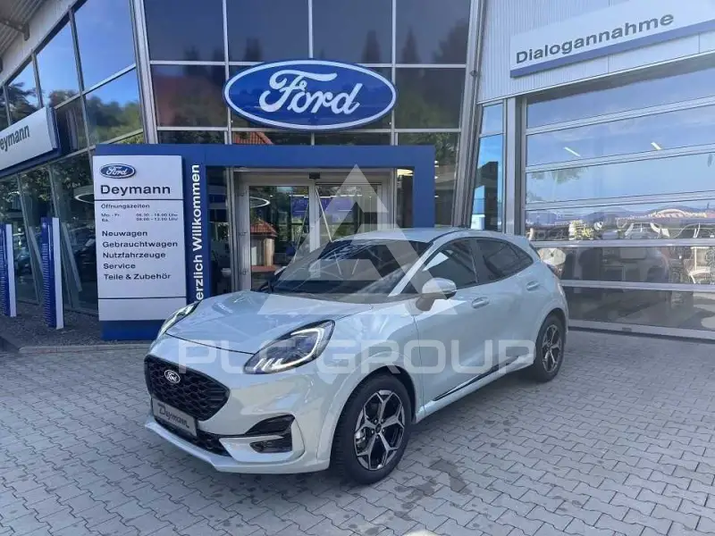 2025 Ford Puma
