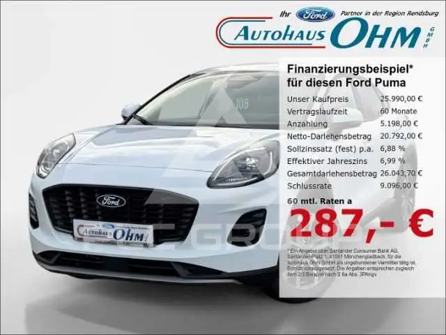 2025 Ford Puma