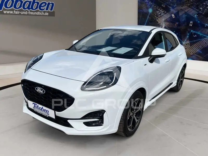 2025 Ford Puma