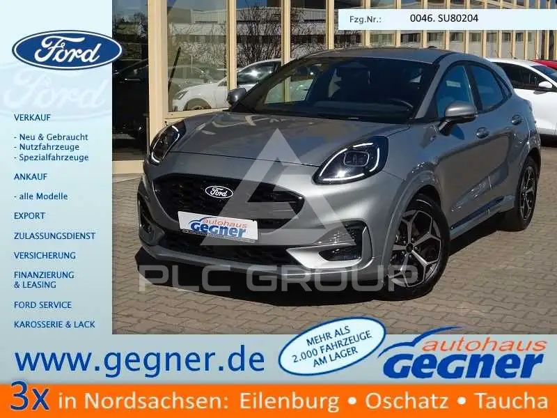 2025 Ford Puma