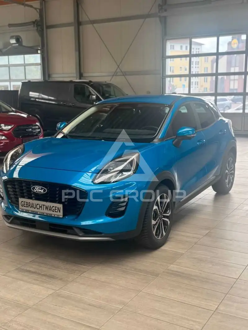 2025 Ford Puma
