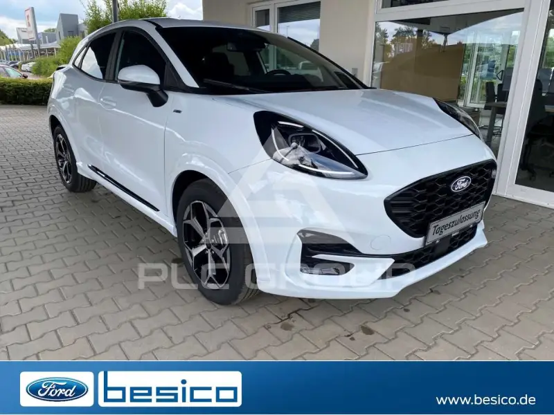 2025 Ford Puma
