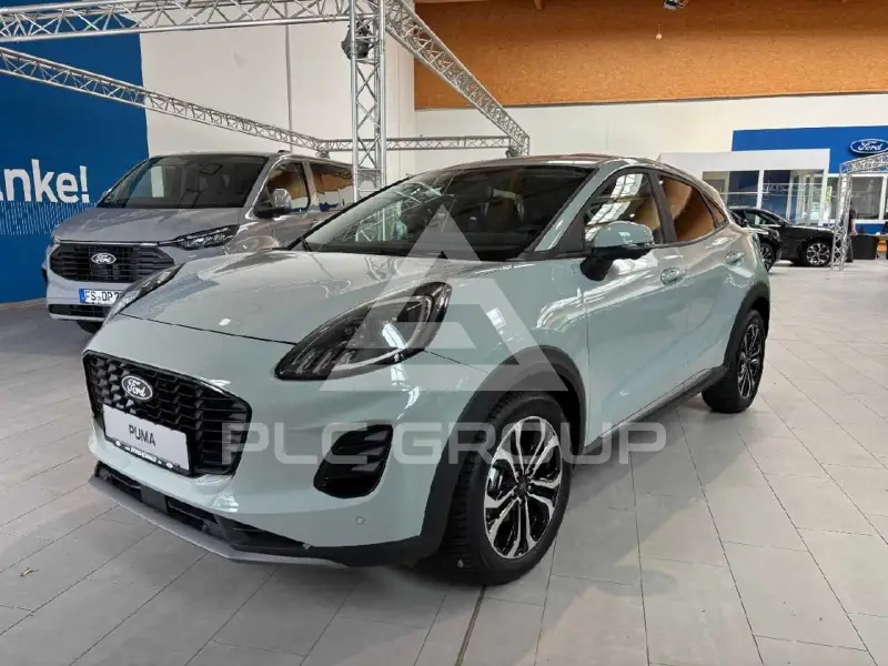 2025 Ford Puma