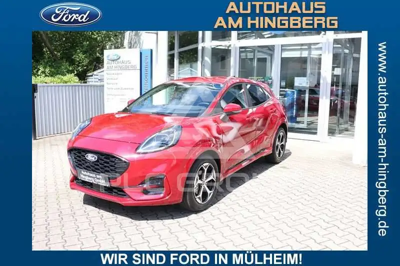 2025 Ford Puma