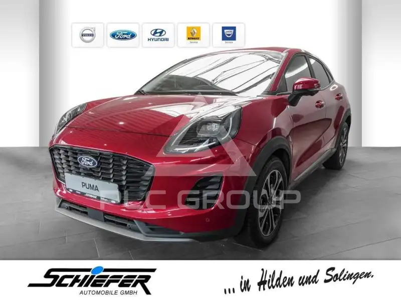 2025 Ford Puma
