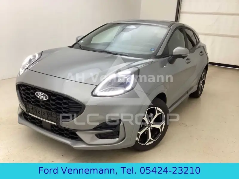 2025 Ford Puma
