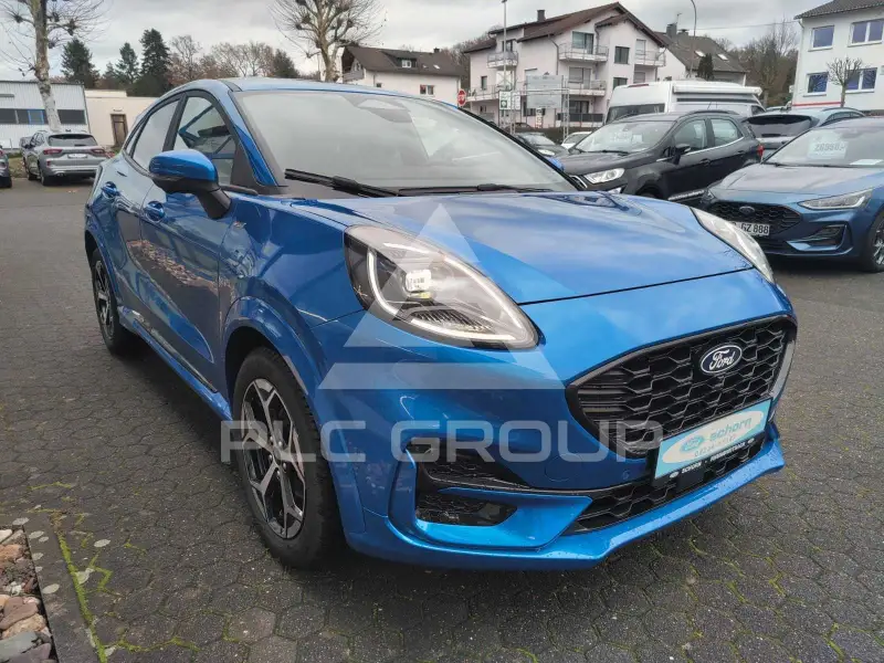 2025 Ford Puma