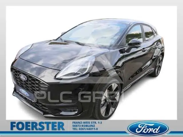 2025 Ford Puma