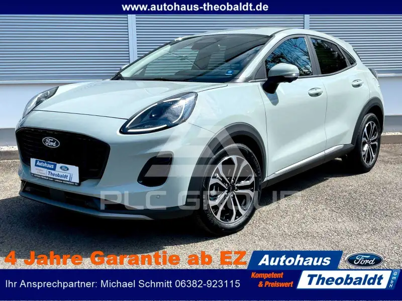 2025 Ford Puma