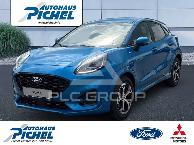 2025 Ford Puma