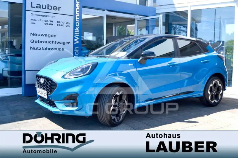 2025 Ford Puma