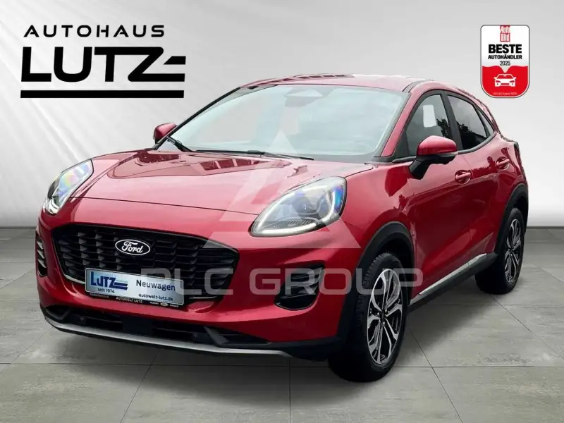 2025 Ford Puma