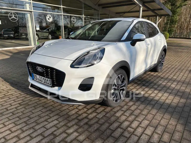 2025 Ford Puma