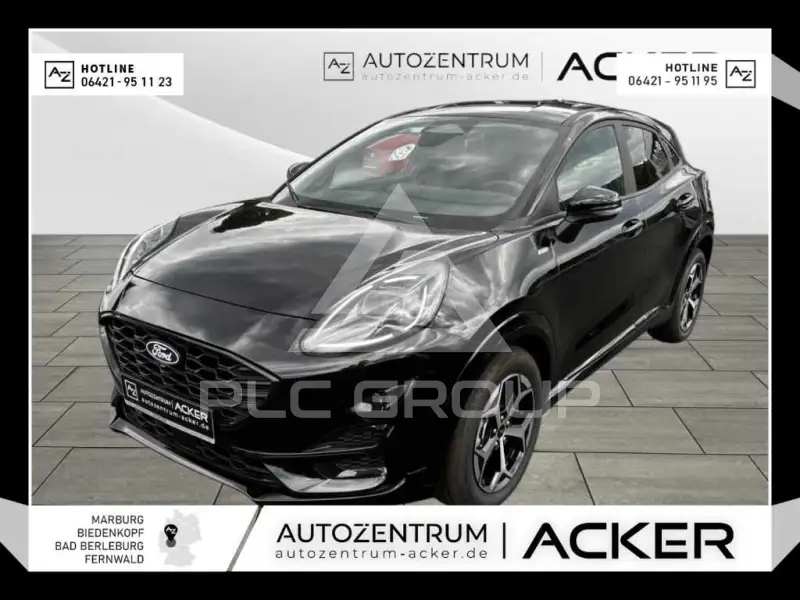 2025 Ford Puma