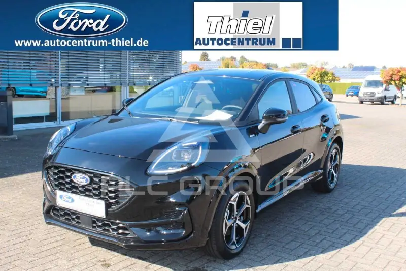 2025 Ford Puma