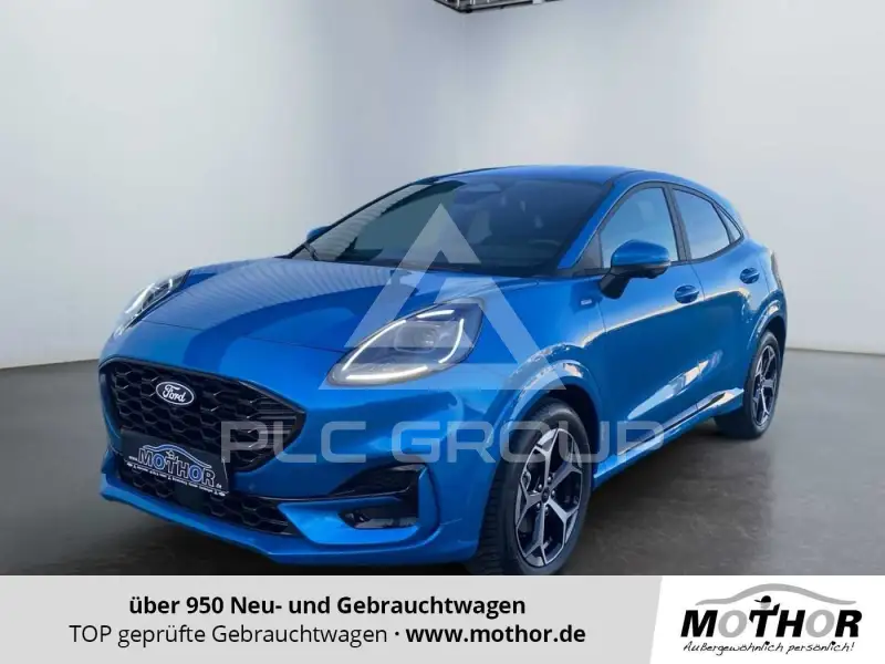 2025 Ford Puma