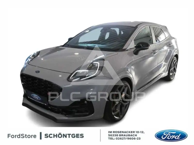 2025 Ford Puma